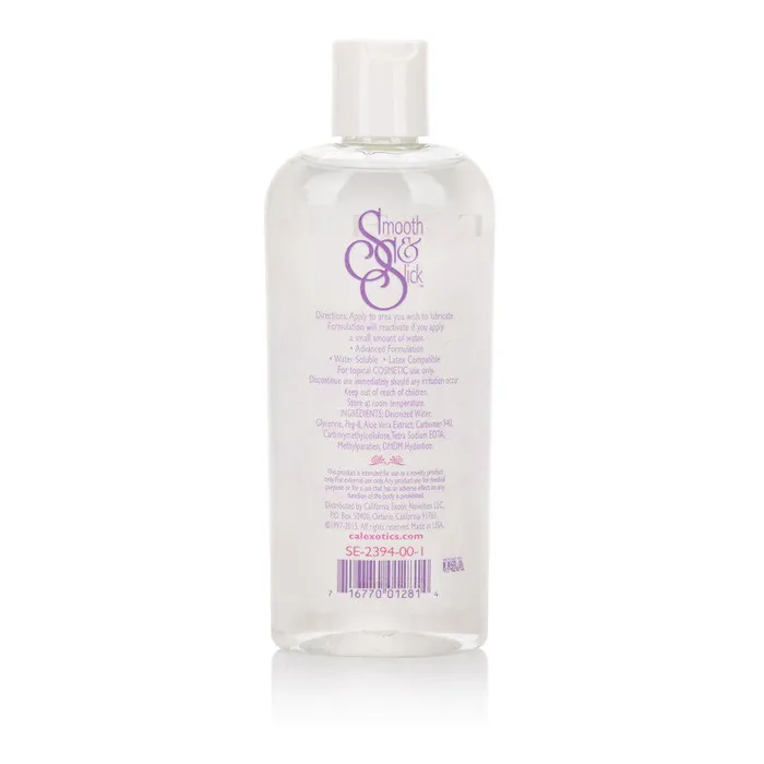 CalExotics Lubricants | Smooth and Slick Lubricant - 8 Oz. CalExotics Lubricants | Smooth and Slick Lubricant - 8 Oz.