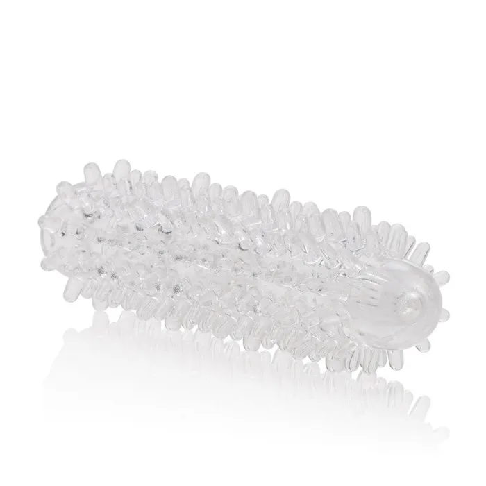 CalExotics Male Sex Toys | Dr. Joel Kaplan - Adjustable Extension With Added Girth - Clear CalExotics Male Sex Toys | Dr. Joel Kaplan - Adjustable Extension With Added Girth - Clear