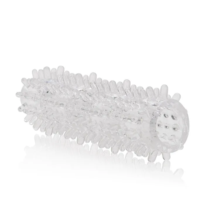 CalExotics Male Sex Toys | Dr. Joel Kaplan - Adjustable Extension With Added Girth - Clear CalExotics Male Sex Toys | Dr. Joel Kaplan - Adjustable Extension With Added Girth - Clear