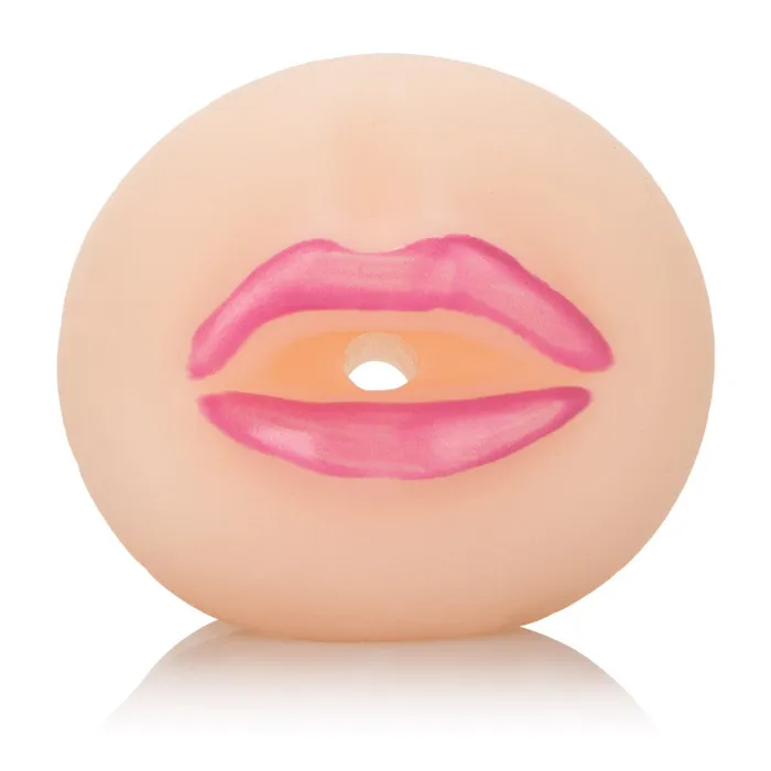 CalExotics Male Sex Toys | Pure Skin Pump Sleeve Lips CalExotics Male Sex Toys | Pure Skin Pump Sleeve Lips