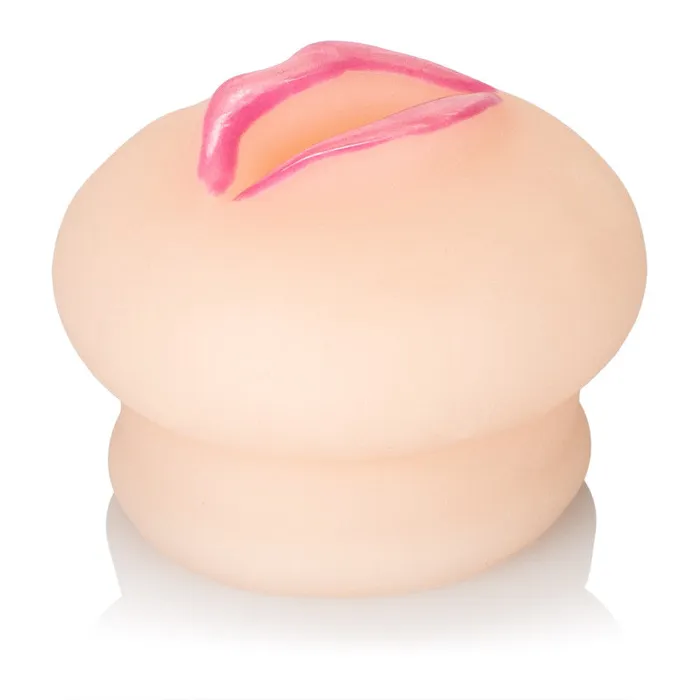 CalExotics Male Sex Toys | Pure Skin Pump Sleeve Lips CalExotics Male Sex Toys | Pure Skin Pump Sleeve Lips