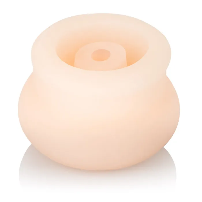 CalExotics Male Sex Toys | Pure Skin Pump Sleeve Lips CalExotics Male Sex Toys | Pure Skin Pump Sleeve Lips