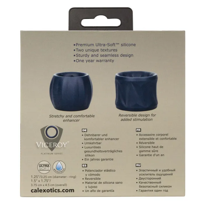 CalExotics Male Sex Toys | Viceroy Reverse Stamina Ring CalExotics Male Sex Toys | Viceroy Reverse Stamina Ring