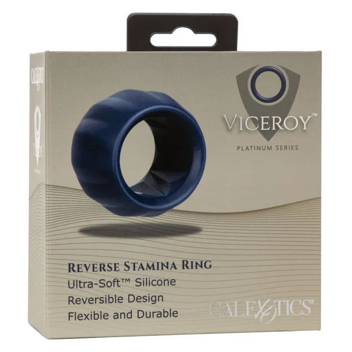 CalExotics Male Sex Toys | Viceroy Reverse Stamina Ring CalExotics Male Sex Toys | Viceroy Reverse Stamina Ring