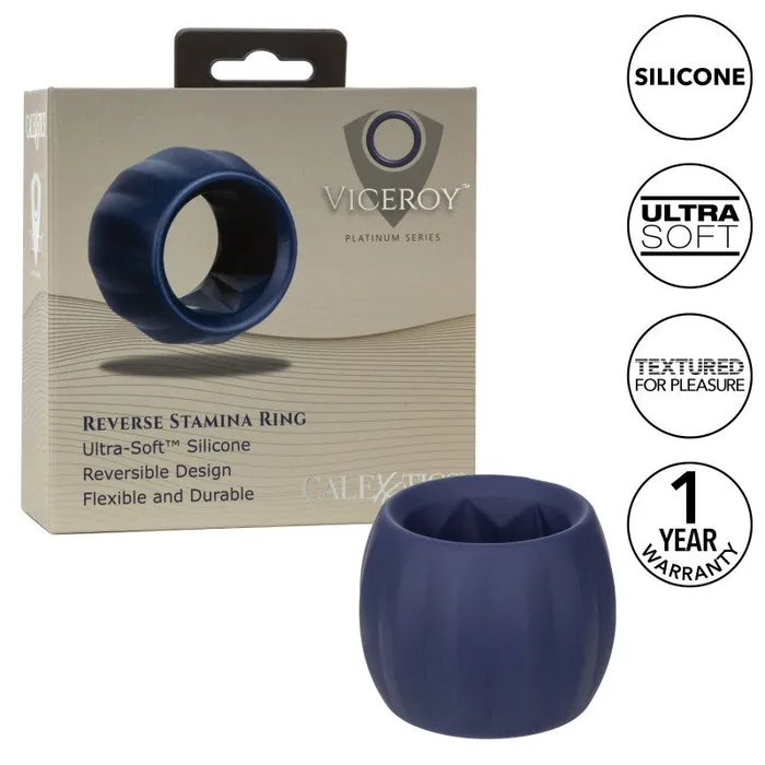CalExotics Male Sex Toys | Viceroy Reverse Stamina Ring CalExotics Male Sex Toys | Viceroy Reverse Stamina Ring