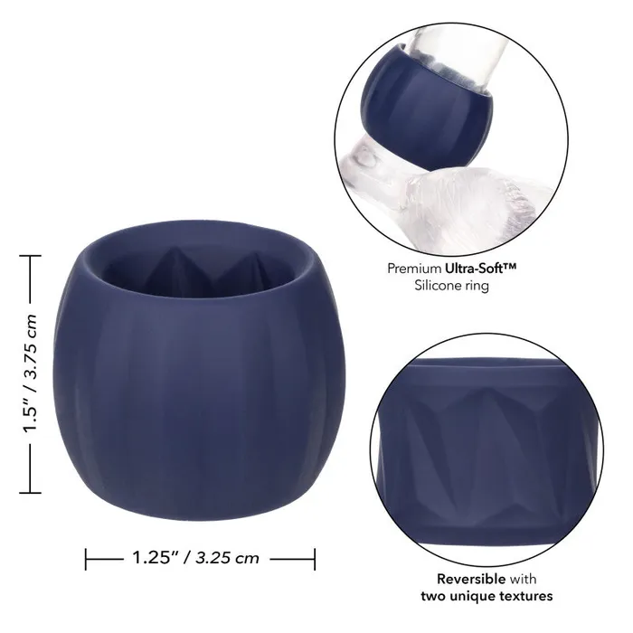 CalExotics Male Sex Toys | Viceroy Reverse Stamina Ring CalExotics Male Sex Toys | Viceroy Reverse Stamina Ring