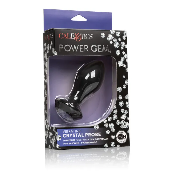 CalExotics Power Gem Vibrating Crystal Probe Male Sex Toys