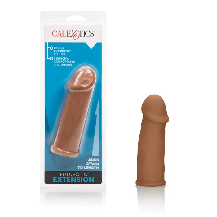 CalExotics Vibrators | Futurotic Extender Brown CalExotics Vibrators | Futurotic Extender Brown