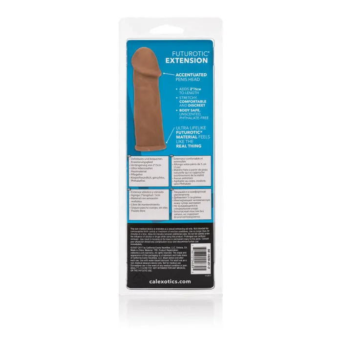CalExotics Vibrators | Futurotic Extender Brown CalExotics Vibrators | Futurotic Extender Brown