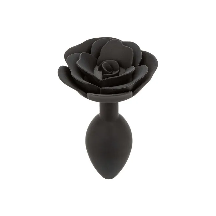 California Exotic Male Sex Toys CalExotics Forbidden Large Rose Anal Plug