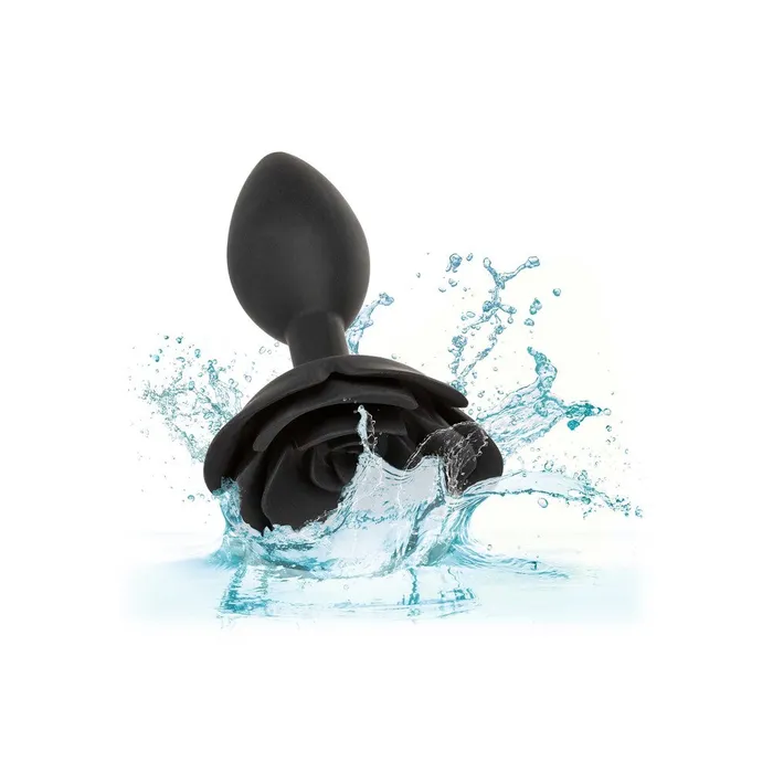 California Exotic Male Sex Toys | CalExotics Forbidden Large Rose Anal Plug California Exotic Male Sex Toys | CalExotics Forbidden Large Rose Anal Plug