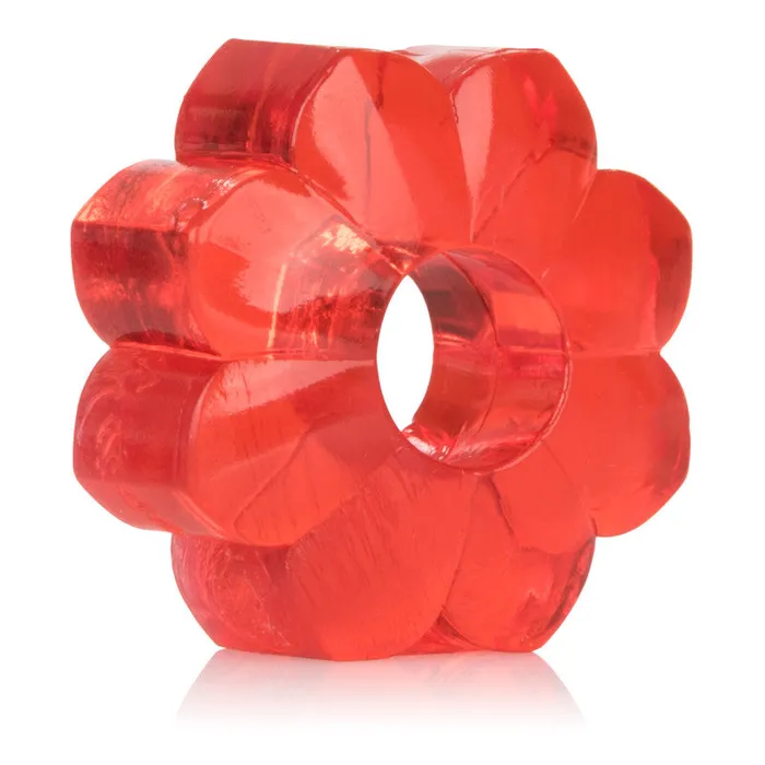 California Exotic Novelties Anal | Basic Essentials 4 Pack Red California Exotic Novelties Anal | Basic Essentials 4 Pack Red