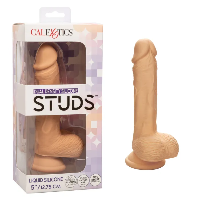 California Exotic Novelties Female Sex Toys Dual Density Silicone Stud 5in Ivory California Exotic Novelties Female Sex Toys Dual Density Silicone Stud 5in Ivory