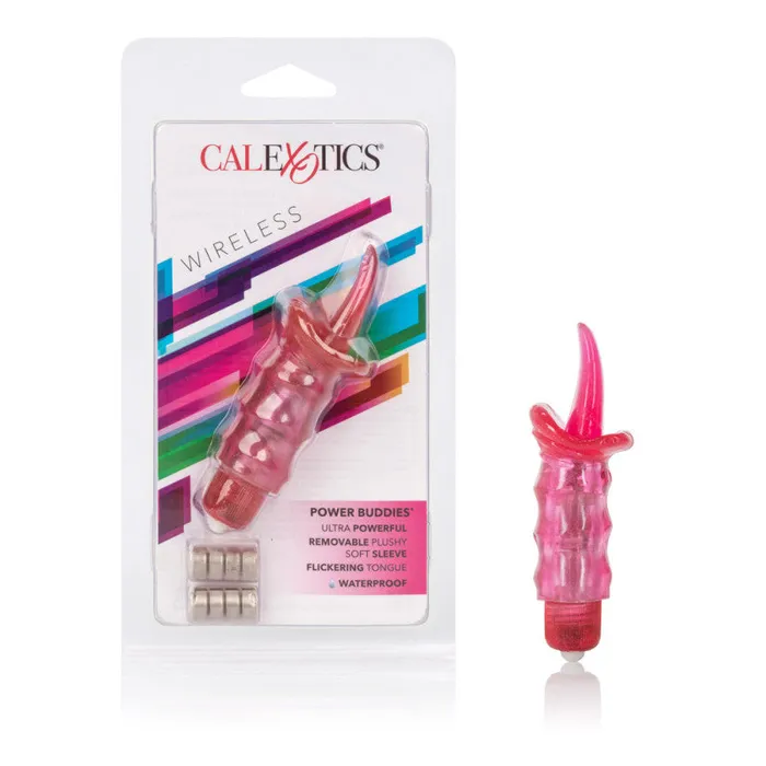 California Exotic Novelties Female Sex Toys Waterproof Power Buddies Tongue