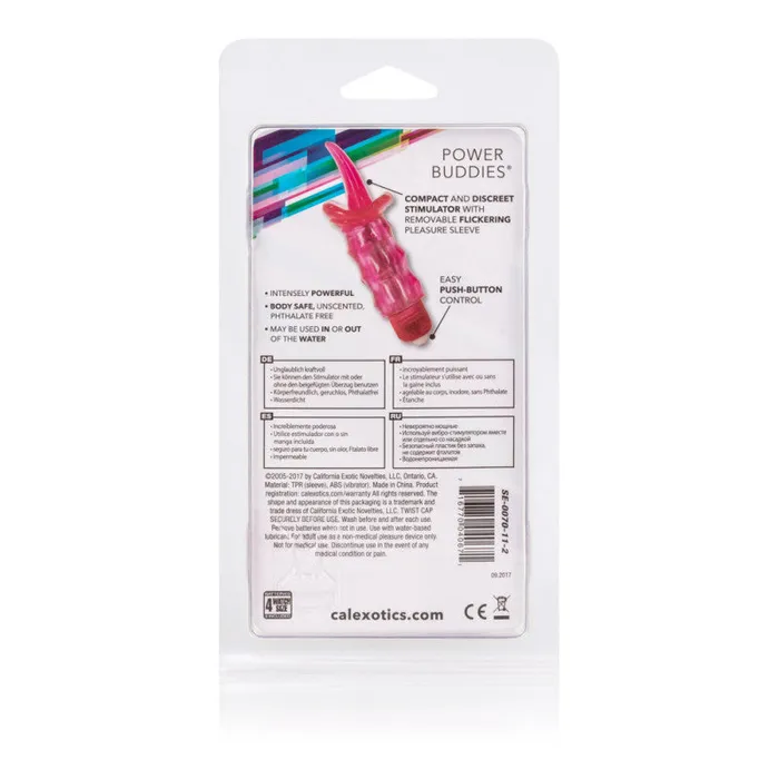 California Exotic Novelties Female Sex Toys | Waterproof Power Buddies Tongue California Exotic Novelties Female Sex Toys | Waterproof Power Buddies Tongue