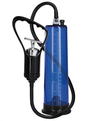 California Exotic Novelties Male Sex Toys | Apollo Premium Power Pump - Blue California Exotic Novelties Male Sex Toys | Apollo Premium Power Pump - Blue