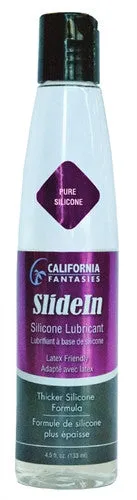 California Fantasies Female Sex Toys Slide in Silicone Lubricant 45 Oz Bottle California Fantasies Female Sex Toys Slide in Silicone Lubricant 45 Oz Bottle