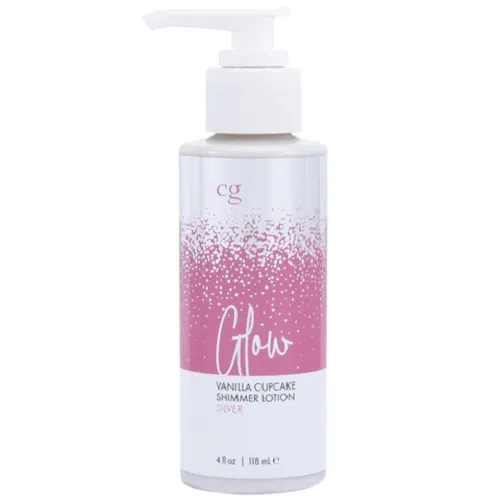 CG Dildos | CG Glow Vanilla Cupcake Shimmer Lotion