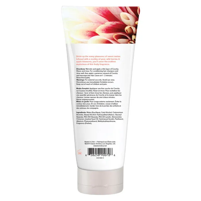 Classic Brands Vibrators | Coochy Shave Cream Sweet Nectar - 12 Oz Classic Brands Vibrators | Coochy Shave Cream Sweet Nectar - 12 Oz
