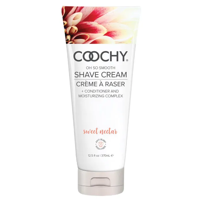 Classic Brands Vibrators | Coochy Shave Cream Sweet Nectar - 12 Oz Classic Brands Vibrators | Coochy Shave Cream Sweet Nectar - 12 Oz