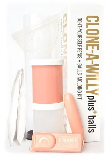 Clone-a-Willy Vibrating Clone-A-Willy Plus Balls Kit | Couples