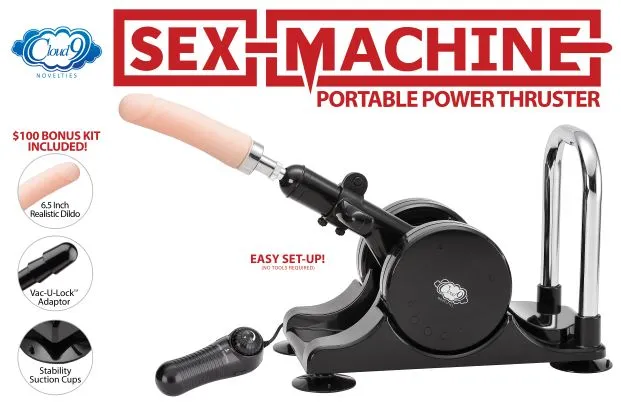Cloud 9 Novelties Female Sex Toys | Cloud 9 Sex Power Thruster Sex Machine Cloud 9 Novelties Female Sex Toys | Cloud 9 Sex Power Thruster Sex Machine