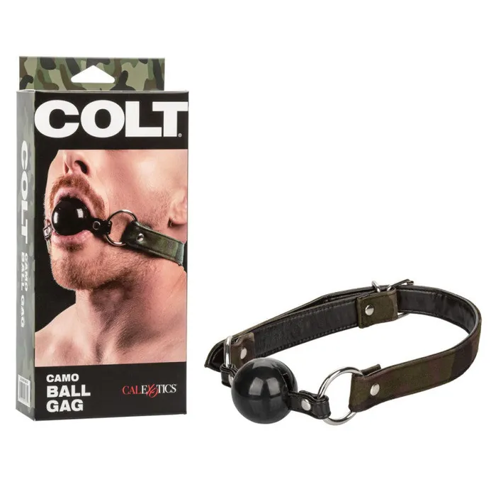 Colt Camo Ball Gag CalExotics Male Sex Toys