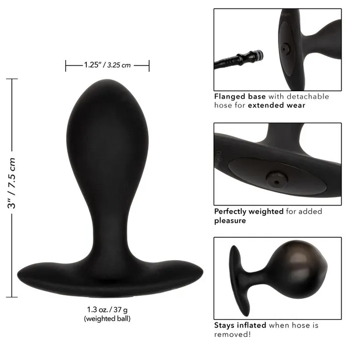 Colt Weighted Pumper Plug | CalExotics Anal Colt Weighted Pumper Plug | CalExotics Anal
