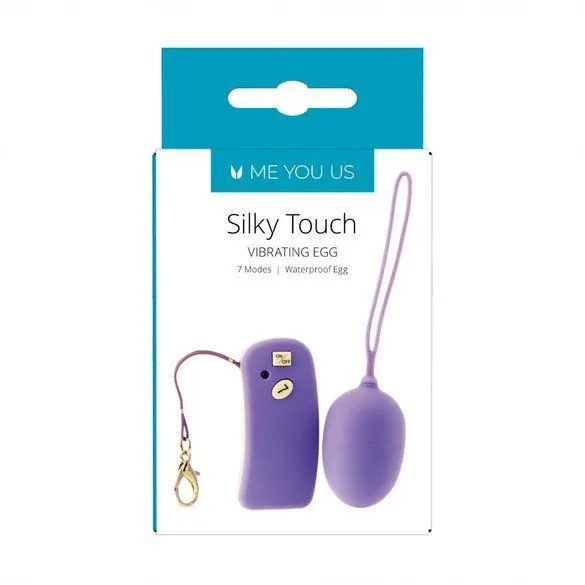 Couples | Me You Us Silky Touch Remote Controlled Vibrating Egg - Me You Us Couples | Me You Us Silky Touch Remote Controlled Vibrating Egg - Me You Us