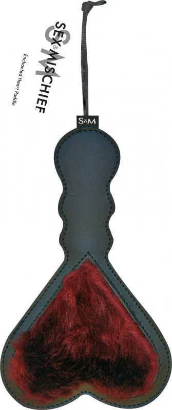Couples Sportsheets Sex and Mischief Enchanted Heart Paddle