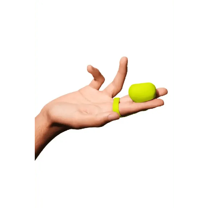 Dame Dame Fin Finger Vibrator Citrus | Female Sex Toys