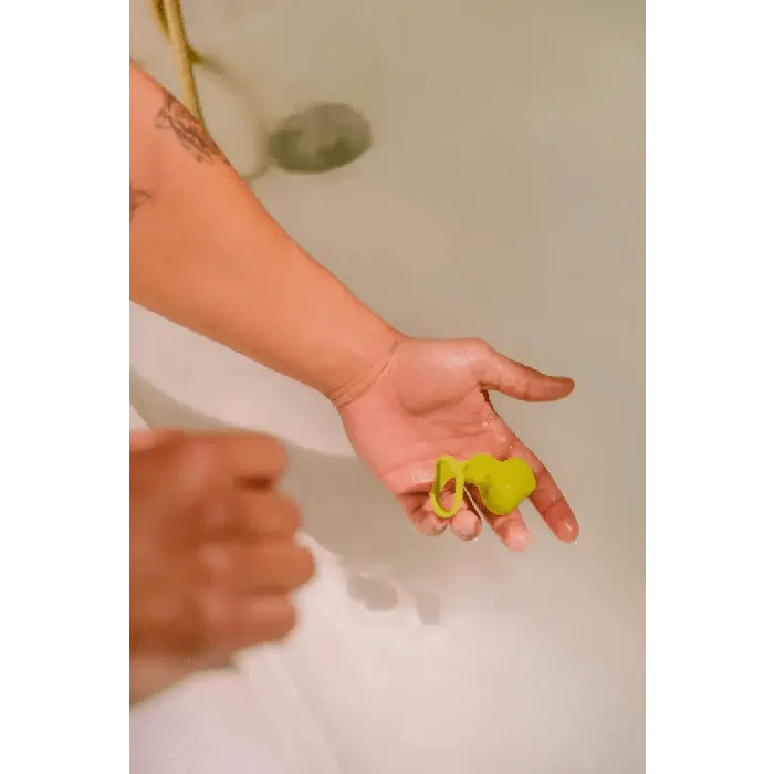 Dame Dame Fin Finger Vibrator Citrus | Female Sex Toys
