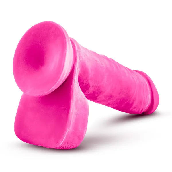 Dildos | Blush Novelties Au Naturel Bold Hero 8 In Dildo Pink