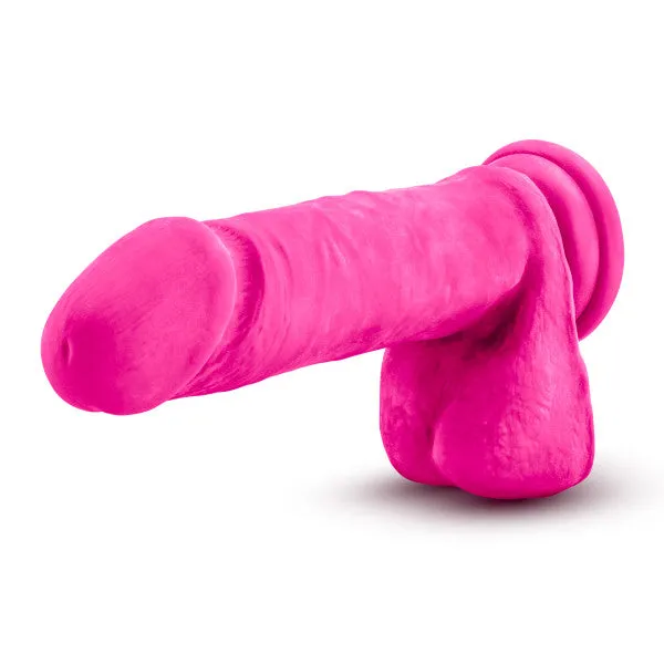Dildos | Blush Novelties Au Naturel Bold Hero 8 In Dildo Pink