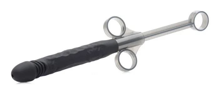 Dildos | XR Brands Master Series Jizz Shooter Silicone Dildo Lube Launcher