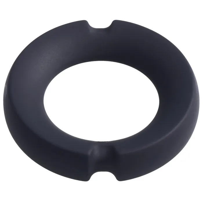 Doc Johnson Anal | Merci - the Paradox - Silicone Covered Metal Ring - 50mm - Black Doc Johnson Anal | Merci - the Paradox - Silicone Covered Metal Ring - 50mm - Black