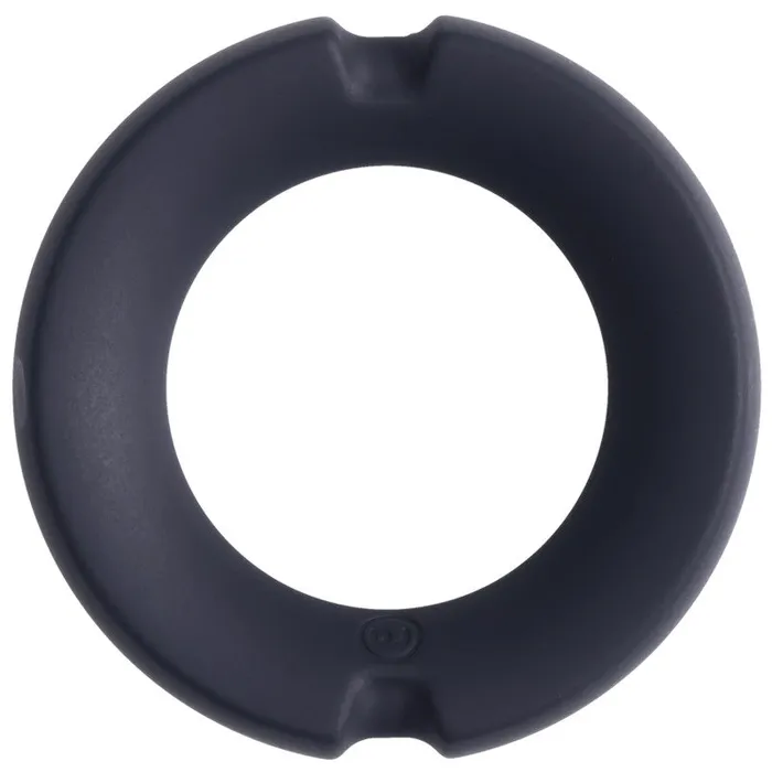 Doc Johnson Anal | Merci - the Paradox - Silicone Covered Metal Ring - 50mm - Black Doc Johnson Anal | Merci - the Paradox - Silicone Covered Metal Ring - 50mm - Black