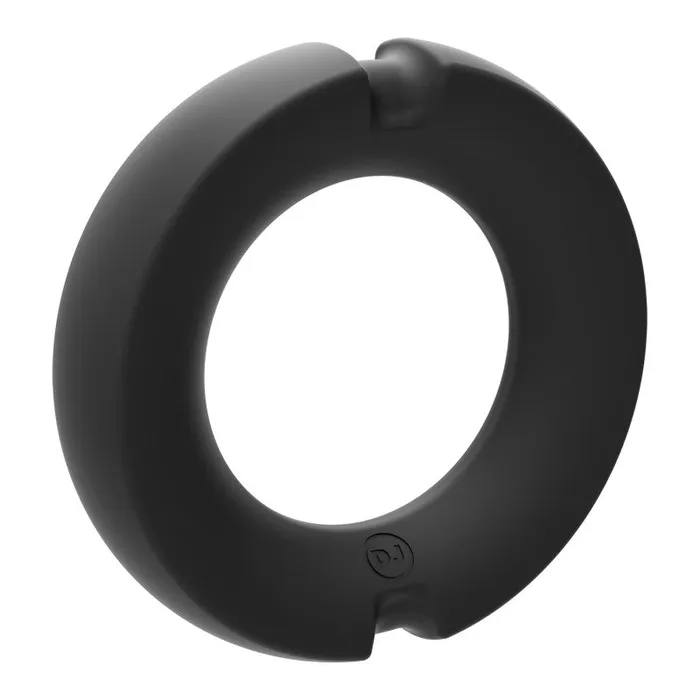 Doc Johnson Anal | Merci - the Paradox - Silicone Covered Metal Ring - 50mm - Black Doc Johnson Anal | Merci - the Paradox - Silicone Covered Metal Ring - 50mm - Black