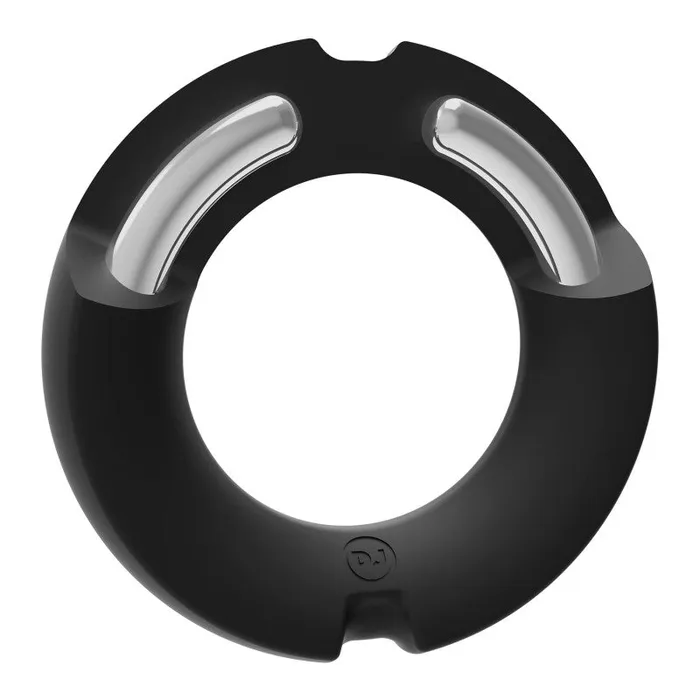 Doc Johnson Anal | Merci - the Paradox - Silicone Covered Metal Ring - 50mm - Black Doc Johnson Anal | Merci - the Paradox - Silicone Covered Metal Ring - 50mm - Black