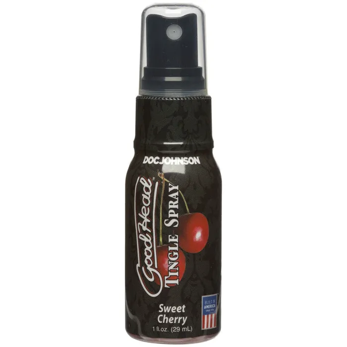 Doc Johnson Vibrators | Goodhead - Tingle Spray - 1 Fl. Oz. - Sweet Cherry Doc Johnson Vibrators | Goodhead - Tingle Spray - 1 Fl. Oz. - Sweet Cherry