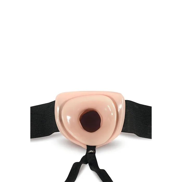 Dr Skin Female Sex Toys | Hollow Strap-On Dildo with Harness 7 Inch