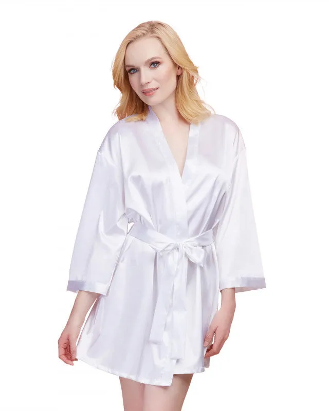 Dreamgirl Male Sex Toys | Bride Robe - Medium - White Dreamgirl Male Sex Toys | Bride Robe - Medium - White