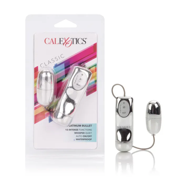 Extreme Pure Gold Power Bullet Silver CalExotics Female Sex Toys