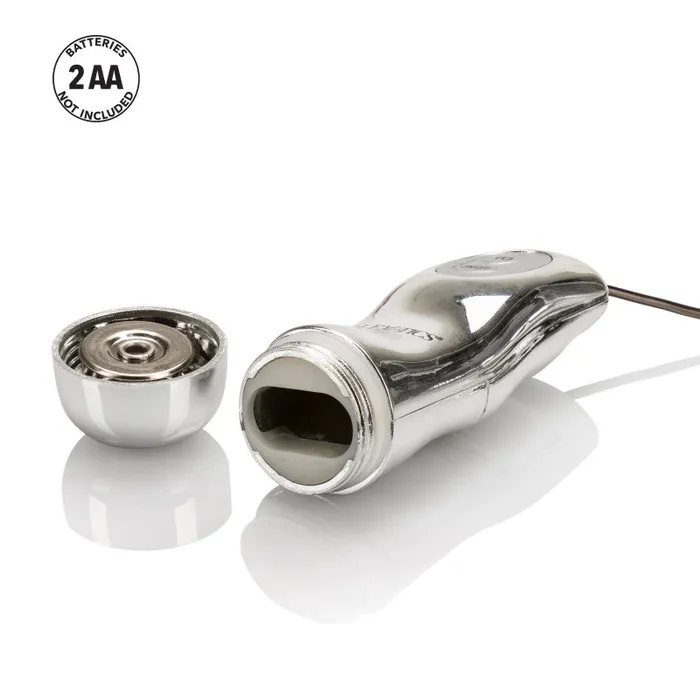 Extreme Pure Gold Power Bullet Silver | CalExotics Female Sex Toys Extreme Pure Gold Power Bullet Silver | CalExotics Female Sex Toys