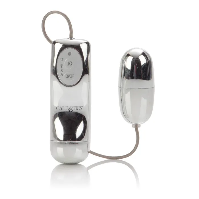 Extreme Pure Gold Power Bullet Silver | CalExotics Female Sex Toys Extreme Pure Gold Power Bullet Silver | CalExotics Female Sex Toys
