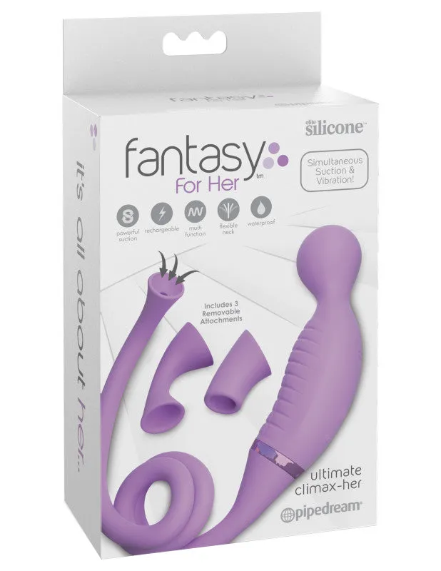 Fantasy for Her Ultimate ClimaxHer Pipedream Female Sex Toys