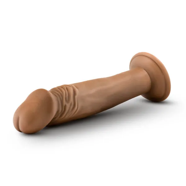 Female Sex Toys | Blush Novelties Dr Skin Dr Small 6in Dildo Mocha