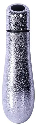 Female Sex Toys BMS Factory Rain Power Bullet 3 Textured Silver 7 Function Female Sex Toys BMS Factory Rain Power Bullet 3 Textured Silver 7 Function