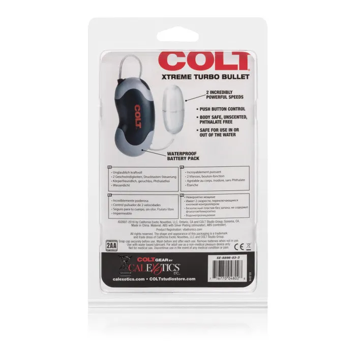 Female Sex Toys | CalExotics Colt Xtreme Turbo Bullet Female Sex Toys | CalExotics Colt Xtreme Turbo Bullet