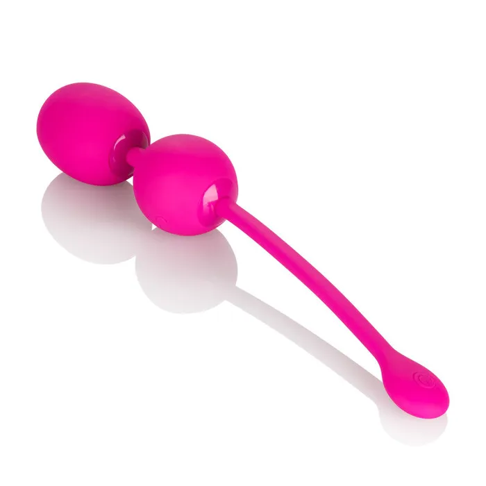 Female Sex Toys | CalExotics Rechargeable Dual Kegel - Pink Female Sex Toys | CalExotics Rechargeable Dual Kegel - Pink